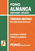 Almanca Standart Sözlük Fono Yayınları (temiz ikinci el) - 1