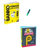 LGS 8. Sınıf Banko Türkçe Soru Bankası ve Son Model Paragraf - 1