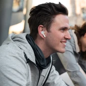 Moodix KI23K49 Bluetooth Kulakiçi Kulaklık Beyaz LCD Ekranlı thumbnail 7