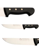 Sürdövbisa F61006 Plastik Pimli Sap Kasap Bıçağı thumbnail 3