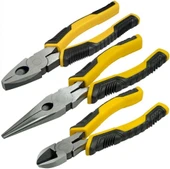 STANLEY STHT0-75094 150 mm Kombine Pense Seti 3 Parça - 1