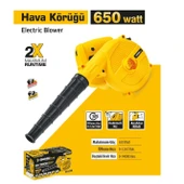 SGS 5221  Devir Ayarlı Üfleme Makinası 650 Watt thumbnail 4
