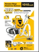 SGS 5280 HAVASIZ BOYA PÜSKÜRTME MAKİNASI 1010 WATT 207 BAR - 2