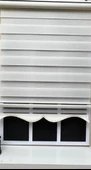 Zebra Stor Perde Ekru Etek Dilimli Z-STB400V02  Ekru 200 x 200 - 4