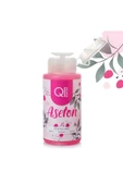 Qiwomen Besleyici Oje Çıkarıcı Pompalı Aseton 200ml - 2