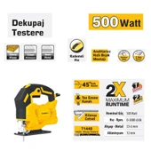 SGS 5192 DEKUPAJ TESTERE 500 WATT - 2