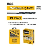 SGS 1419 19 PARÇA HSS MATKAP UCU SETİ - 2