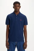 Slim Polo Gömlek Lacivert A4842-0003 - 1