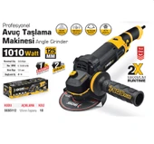 SGS 5112 AVUÇ TAŞLAMA 1010 WATT (125MM) DEVİR AYARLI thumbnail 3