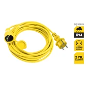 Stanley ST-EC-1015 Uzatma Kablosu 10 Mt, 3x1.5mm, 1 Prizli, IP44 thumbnail 3