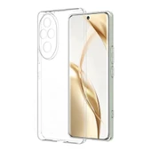 Gpack Honor 200 uyumlu Kılıf Süper Silikon Kamera Korumalı Şeffaf thumbnail 1