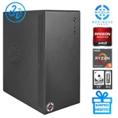 RaXius Business B1 R5 SD-56G013 Ryzen5 5600G 32GB 1TB+1TBSSD FreeDOS Masaüstü Bilgisayar - 2