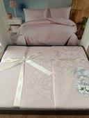 HAPPY COTTON %100 PAMUKLU SATEN NEVRESİM TAKIMI - 1