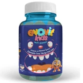 Evovit Kids Multi Gummies 60 Çiğnenebilir Jel Form - 1
