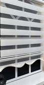 Zebra Stor Perde Ekru Etek Dilimli Z-STB400V02  Ekru 200 x 200 - 1