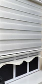 Zebra Stor Perde Ekru Etek Dilimli Z-STB400V02  Ekru 70 x 200 - 3