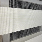 StorBurada Zebra Stor Perde Ekru Etek Dilimli Z-STB400V02  Ekru 60 x 200 thumbnail 1