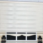 StorBurada Zebra Stor Perde Ekru Etek Dilimli Z-STB400V02  Ekru 140 x 200 thumbnail 6