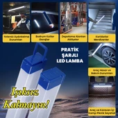 Upway Mıknatıslı Şarjlı Su Geçirmez 52cm Ev Kamp Acil Durum Aydınlatma Seyyar LED Lamba - 3