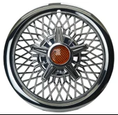 Jant Kapağı Kırılmaz Telli Yıldız Fırfırlı Turuncu 13" ABS Krom Paslanmaz 4'lü (TAKIM OLARAK) thumbnail 2