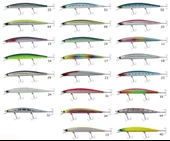 Kendo Blade Mınnow 125mm Floating 16.2gr Suni Yem - 1