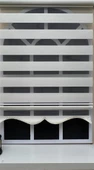 Zebra Stor Perde Ekru Etek Dilimli Z-STB400V02  Ekru 150 x 200 - 2
