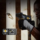 CAT DX16 850Watt 13mm Profesyonel Darbeli Matkap thumbnail 3