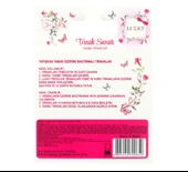 Lukky Yıldız Baskılı Yapışkanlı Takma Tırnak Seti - 2