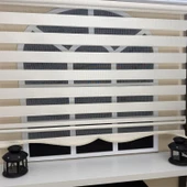 StorBurada Zebra Stor Perde Ekru Etek Dilimli Z-STB400V02  Ekru 30 x 200 thumbnail 5