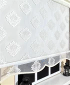 StorBurada Çift Mekanizmalı Ekru Tül Perde ve Stor Perde STB45239-V105  Ekru 110 x 200 thumbnail 6