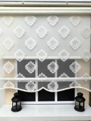 StorBurada Çift Mekanizmalı Ekru Tül Perde ve Stor Perde STB45239-V105  Ekru 110 x 200 thumbnail 2