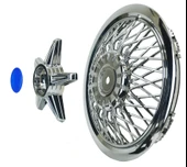 Jant Kapağı Kırılmaz Telli Yıldız Fırfırlı Mavi 15" ABS Krom Paslanmaz 4'lü (TAKIM OLARAK) thumbnail 4