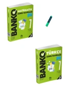 7. Sınıf Banko Serisi Matematik ve Türkçe Soru Bankası - 1