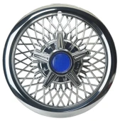 Jant Kapağı Kırılmaz Telli Yıldız Fırfırlı Mavi 15" ABS Krom Paslanmaz 4'lü (TAKIM OLARAK) thumbnail 2