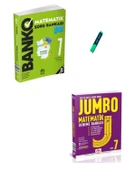 7. Sınıf Matematik Banko Soru Bankası ve Jumbo Deneme - 1