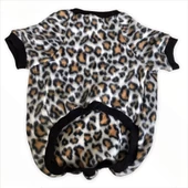 Leopar Softie Kedi Süeteri Kedi Kıyafeti - 5