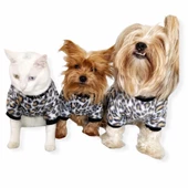 Leopar Softie Kedi Süeteri Kedi Kıyafeti - 6