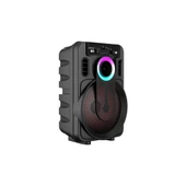 Sunix 20W 2400 Mah Kablolu Mikrofonlu Bluetooth Hoparlör BTS-420 - 2