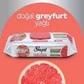 Sleepy Easy Clean Yüzey Temizlik Mutfak Havlusu-Mendili  50 Yaprak Greyfurt Yağlı (5Li Set) 250 Yprk thumbnail 4