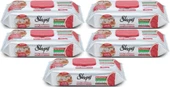 Sleepy Easy Clean Yüzey Temizlik Mutfak Havlusu-Mendili  50 Yaprak Greyfurt Yağlı (5Li Set) 250 Yprk - 1