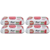 Sleepy Easy Clean Yüzey Temizlik Mutfak Havlusu-Mendili  50 Yaprak Greyfurt Yağlı (4Lü Set) 200 Yprk thumbnail 1