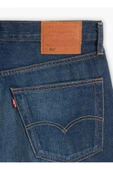 Levis Normal Bel Regular Fit Koyu Lacivert Erkek Denim Pantolon 00501-3411 501 LEVIS ORIGINAL LOW - 6
