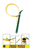 Ayarlı Kayışlı Kemerli Yağ Filtre Sökme Anahtarı 9" 225mm - 1
