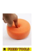 Oto Araç Araba Pasta Cila Polisaj Parlatma Süngeri Zımpara Tabanlı 150 Mm - 5