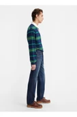 Levis Normal Bel Regular Fit Koyu Lacivert Erkek Denim Pantolon 00501-3411 501 LEVIS ORIGINAL LOW - 2