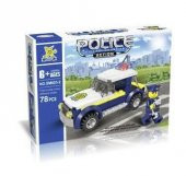 Lego Polis Seti 2 in 1 78 Parça - SM603-02 - 2