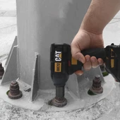 CAT DX72 18Volt/4.0Ah Li-ion Çift Akülü Şarjlı 350Nm Kömürsüz Profesyonel Somun Sıkma thumbnail 8