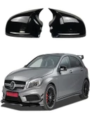MERCEDES A SERİSİ W176 Araca Özel Batman Yarasa Ayna Kapağı Pianoblack - 1