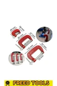 3 Parça Mengene Işkence Hobi Seti 3 Lü Mengene Set - 2