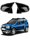 Dacia Duster 10-18 Araca Özel Batman Yarasa Ayna Kapağı Pianoblack - 1
